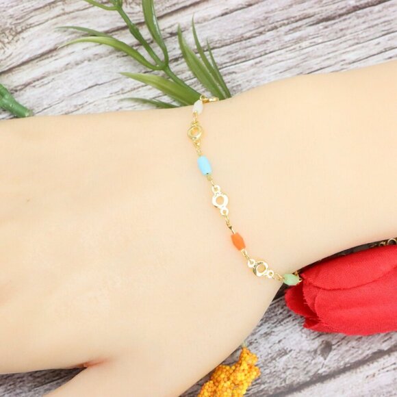 Trendy Bracelet for Girls & Women – Cute, Adjustable & Gift-Ready | MLCRC1932 - Picture 10 of 10